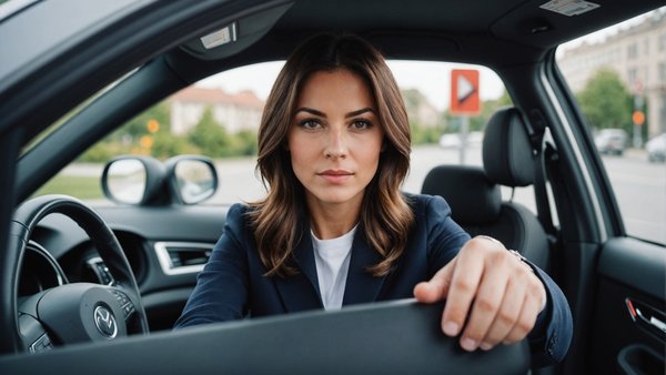 Service de vtc avec conductrices expérimentées